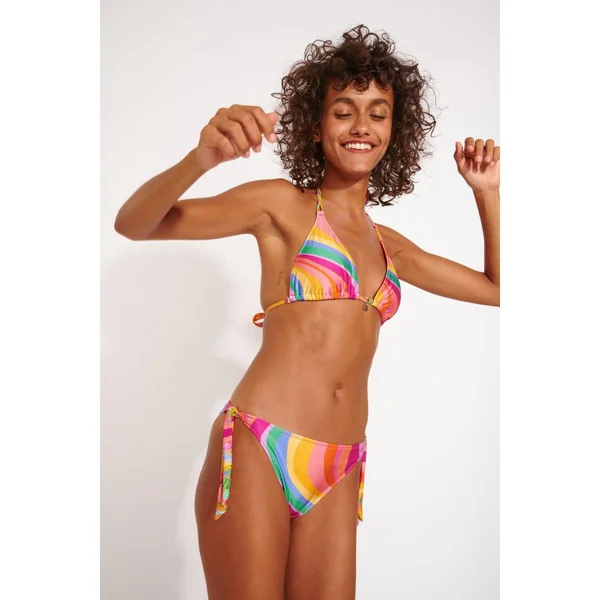 Haut de maillot de bain triangle
