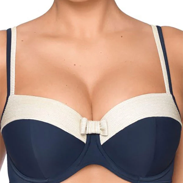 Haut de maillot de bain à balconnets