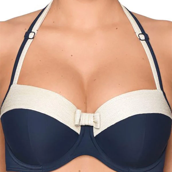 Haut de maillot de bain à balconnets