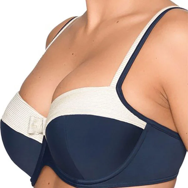 Haut de maillot de bain à balconnets