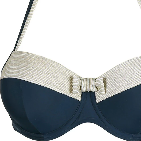 Haut de maillot de bain à balconnets