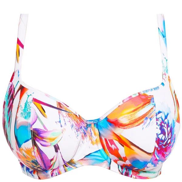 Haut de maillot de bain à balconnets