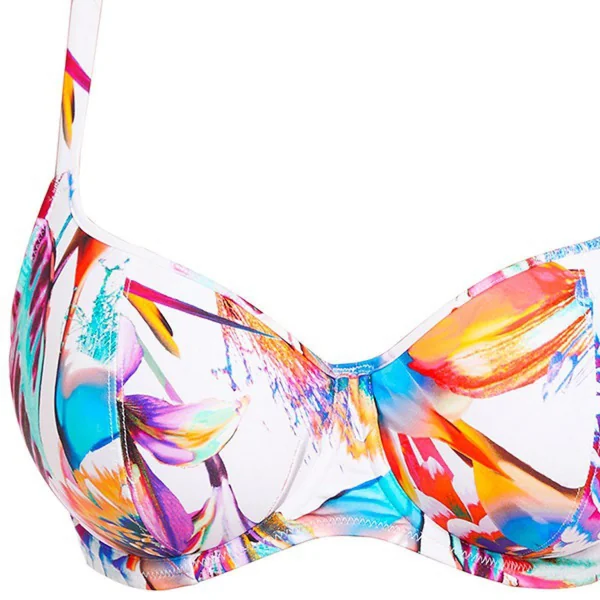Haut de maillot de bain à balconnets