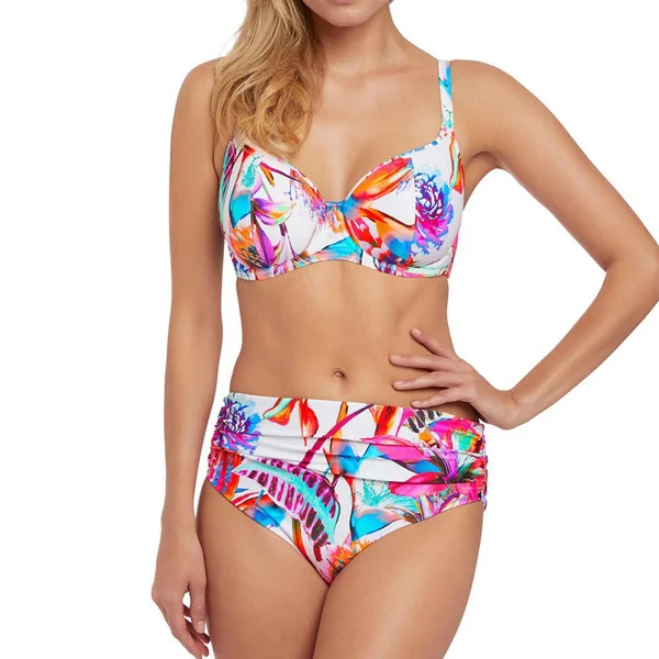 Haut de maillot de bain à balconnets
