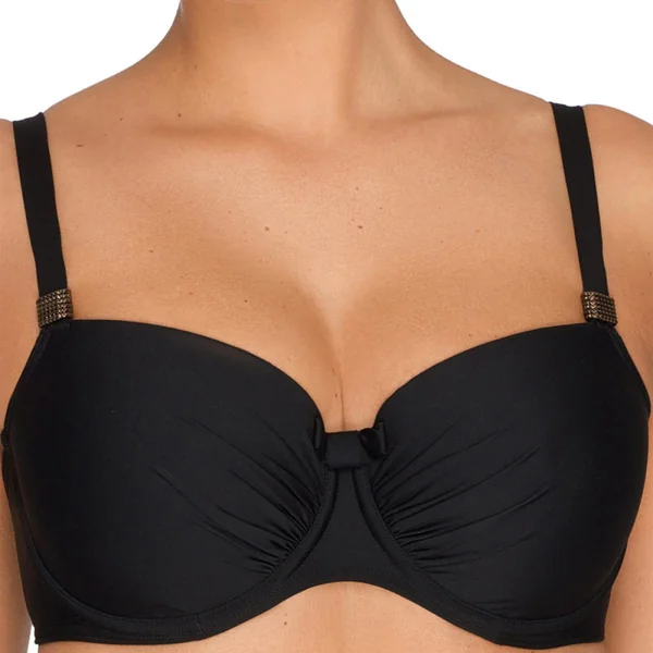 Haut de maillot de bain à Balconnets