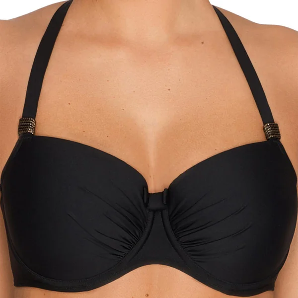 Haut de maillot de bain à Balconnets