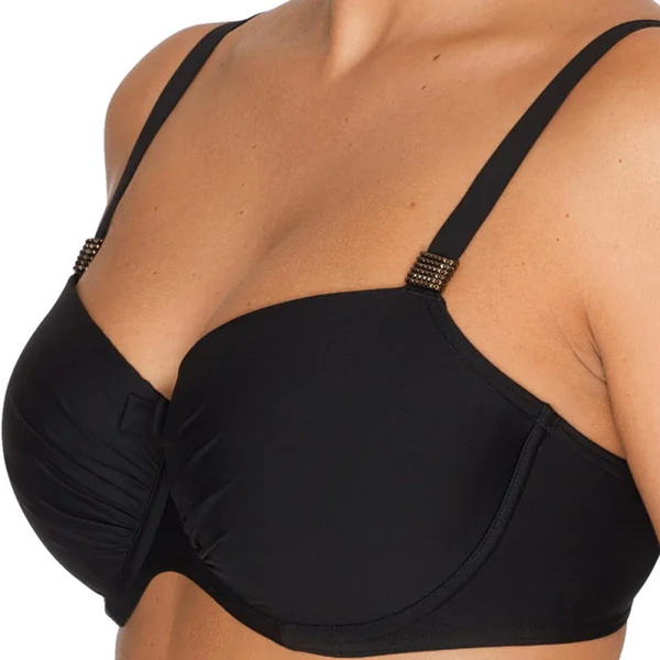 Haut de maillot de bain à Balconnets