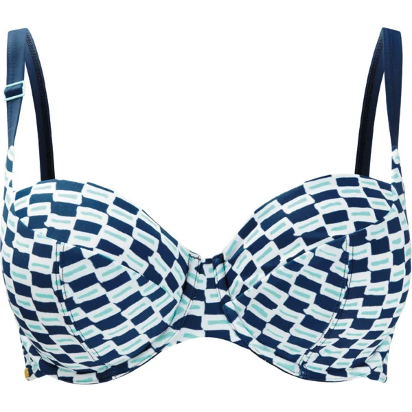 Haut De Maillot De Bain À Balconnets