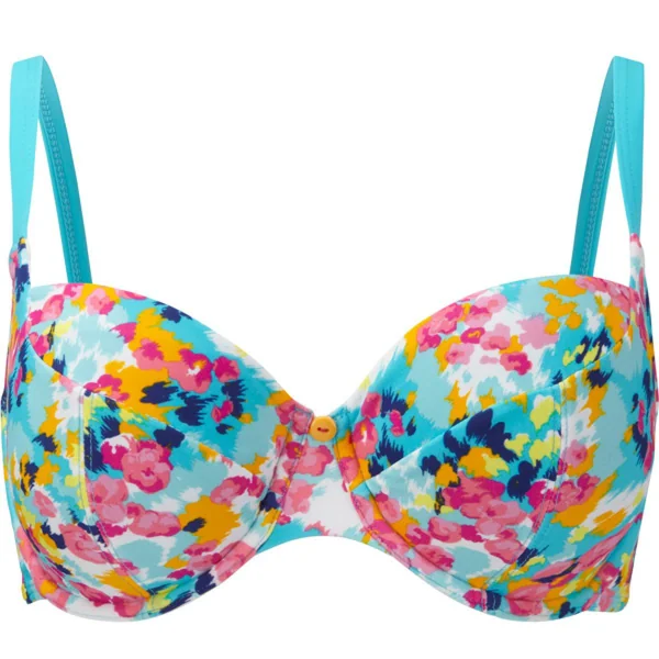 Haut De Maillot De Bain À Balconnets