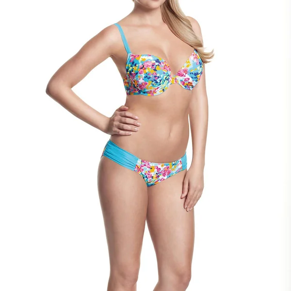Haut De Maillot De Bain À Balconnets