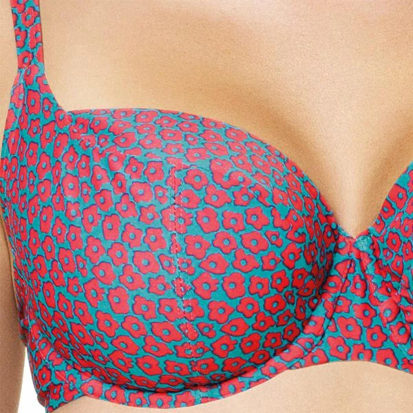 Haut De Maillot De Bain À Balconnets