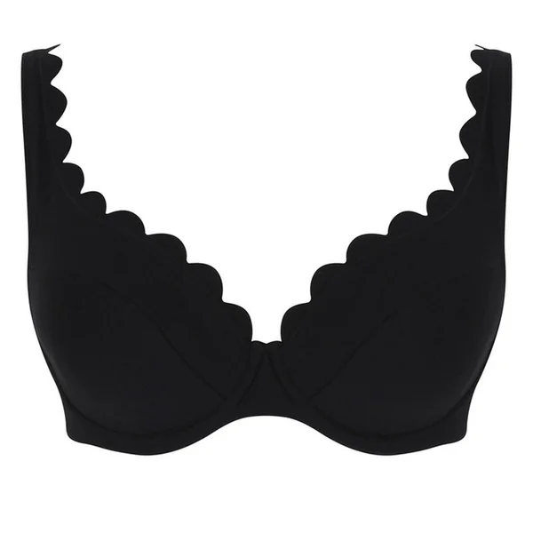 Haut de maillot plongeant Spirit Lauren black Panache Maillot Spirit
