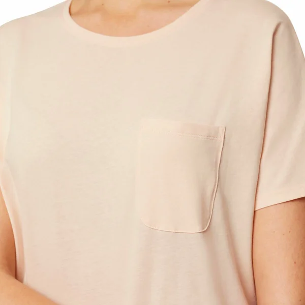 Haut De Pyjama T-shirt Avec Poche