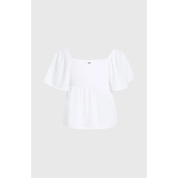 Haut en tissu Huges | Snow White