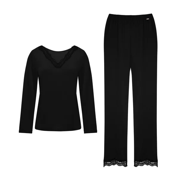 Haut et Pantalon Noir Dorina