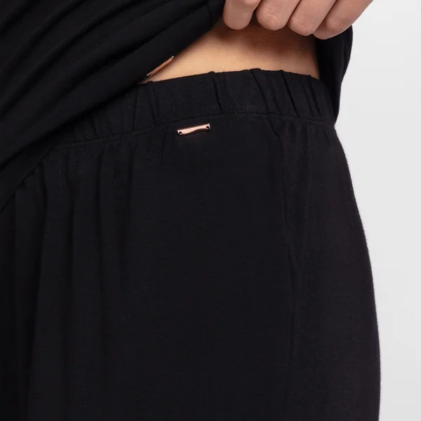 Haut et Pantalon Noir Dorina