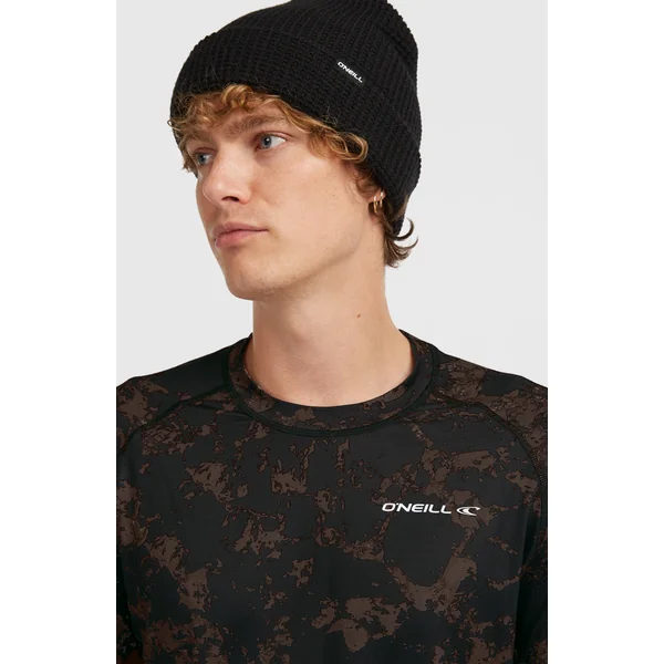 Haut thermique | Black/Beige Quarry