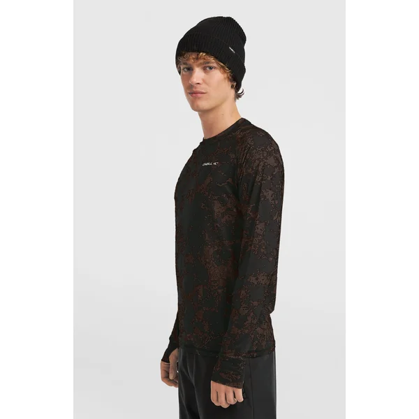 Haut thermique | Black/Beige Quarry