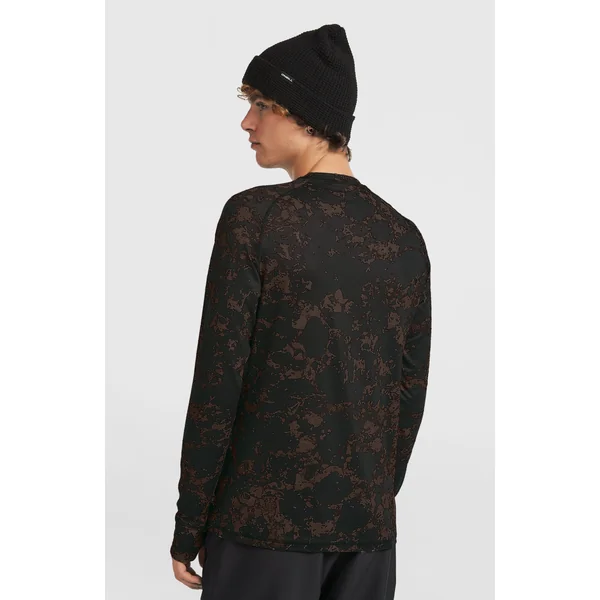 Haut thermique | Black/Beige Quarry