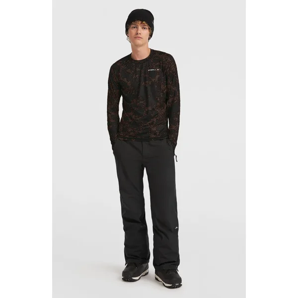 Haut thermique | Black/Beige Quarry