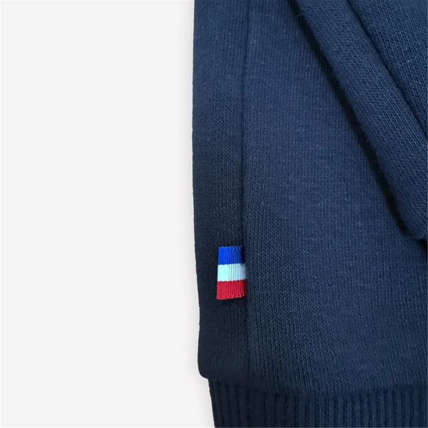 HOODIE MADE IN FRANCE BLEU MARINE