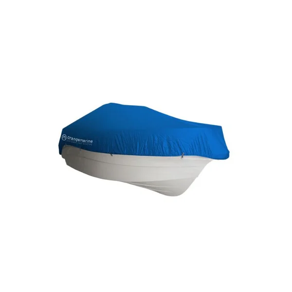 HOUSSE BATEAU MOTEUR BLEU ORANGEMARINE Pour un bateau de 400 à 430 cm de long x 180 cm - BLEU