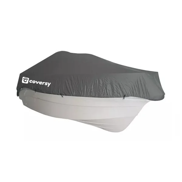 Housse bateau moteur - gris - coversy
