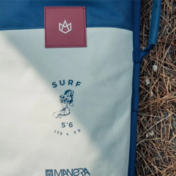 HOUSSE BOARD BAG SURF MANERA SLATE CREAM