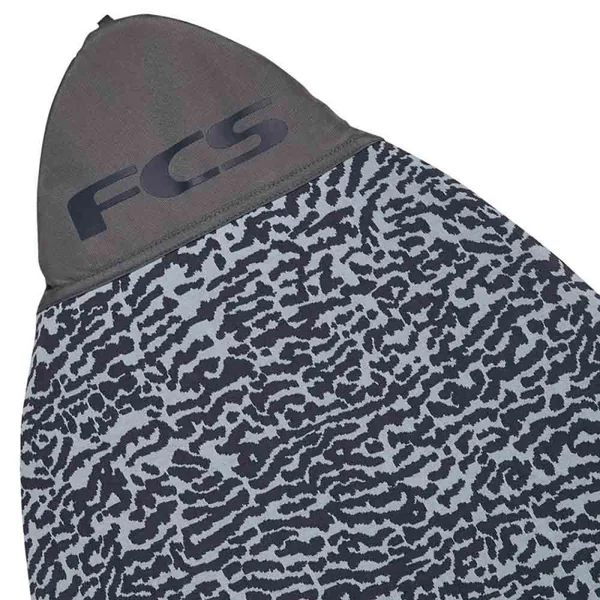 HOUSSE CHAUSSETTE FCS STRETCH FUNBOARD NOIR