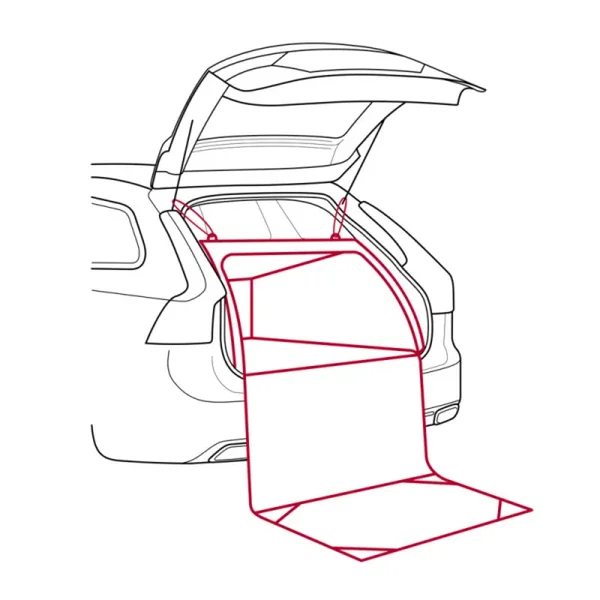 Housse de protection de voiture car bag mystic