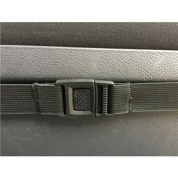HOUSSE DE SIÈGE VOITURE EN NEOPRENE HOWZIT - NOIR/BLANC