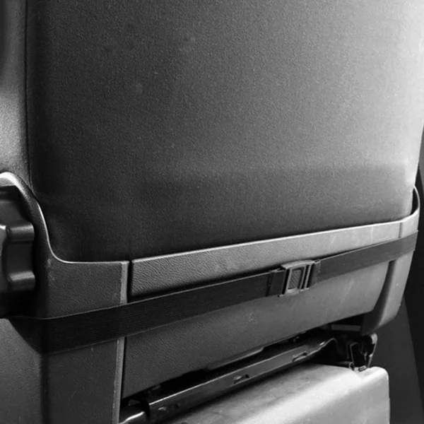 Housse de siège voiture universelle HOWZIT - noir/rouge