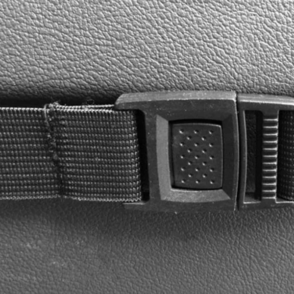 Housse de siège voiture universelle HOWZIT - noir/rouge