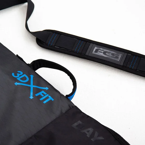 HOUSSE DE SURF FCS DAY FUN BOARD NOIR