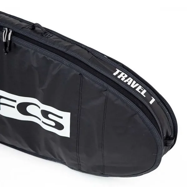 HOUSSE DE SURF FCS TRAVEL 1 ALL PURPOSE NOIR/GRIS