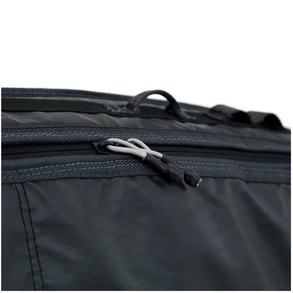 HOUSSE DE SURF FCS TRAVEL 2 WHEELIE LONGBOARD NOIR/GRIS