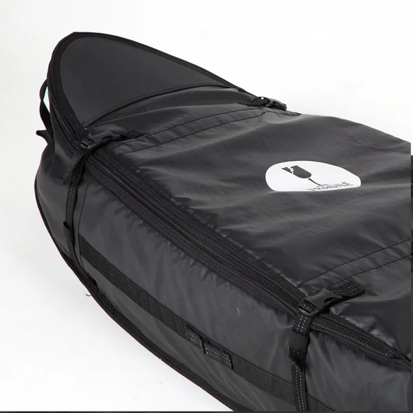 HOUSSE DE SURF FCS TRAVEL 3 WHEELIE FUNBOARD NOIR/GRIS