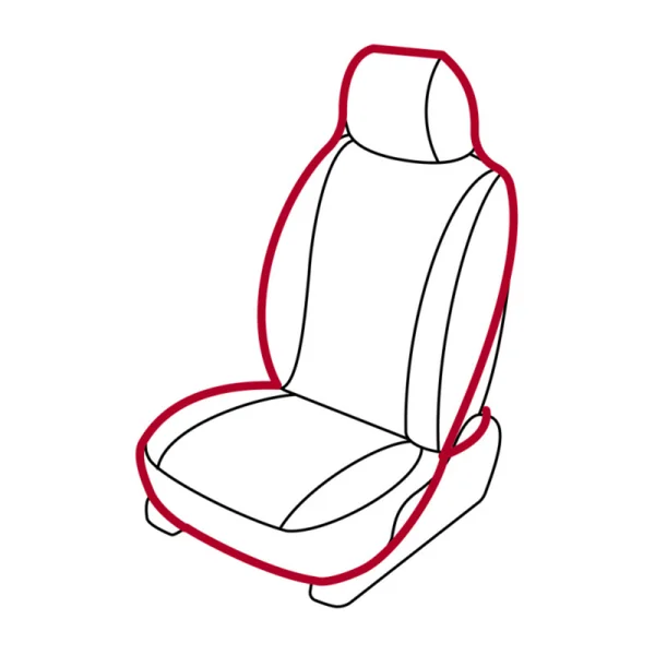 Housse de voiture mystic car seat cover