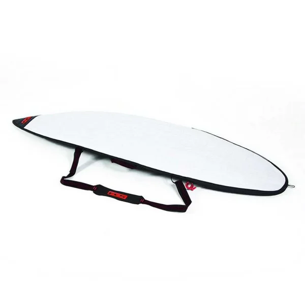 HOUSSE FCS CLASSIC FUNBOARD BLEU/BLANC 6.7