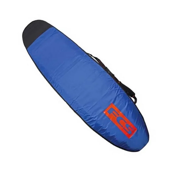 HOUSSE FCS SURF CLASSIC FUNBOARD BLEU/BLANC