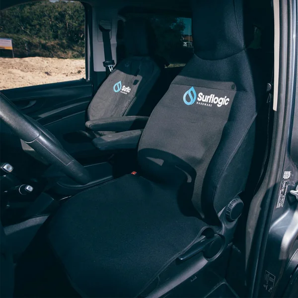 HOUSSE SIEGE VOITURE SURFLOGIC NOIR BLEU
