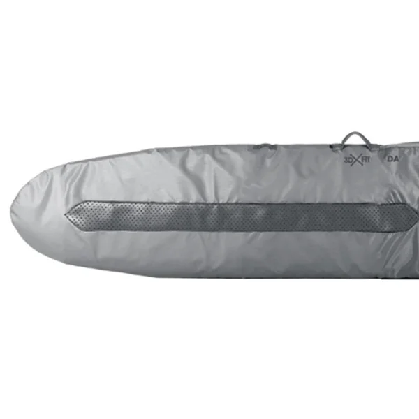 HOUSSE SURF FCS DAY LONGBOARD GRIS