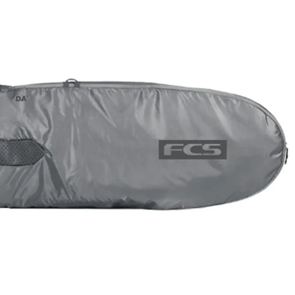 HOUSSE SURF FCS DAY LONGBOARD GRIS