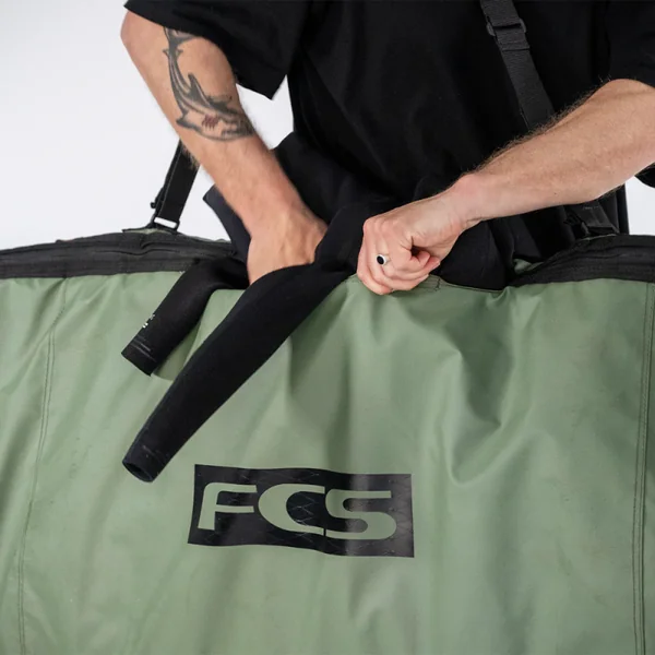 Housse surf fcs day-x shortboard-fish alpine