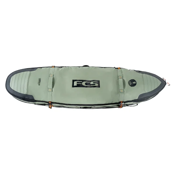Housse surf fcs travel 2 shortboard - fish alpine