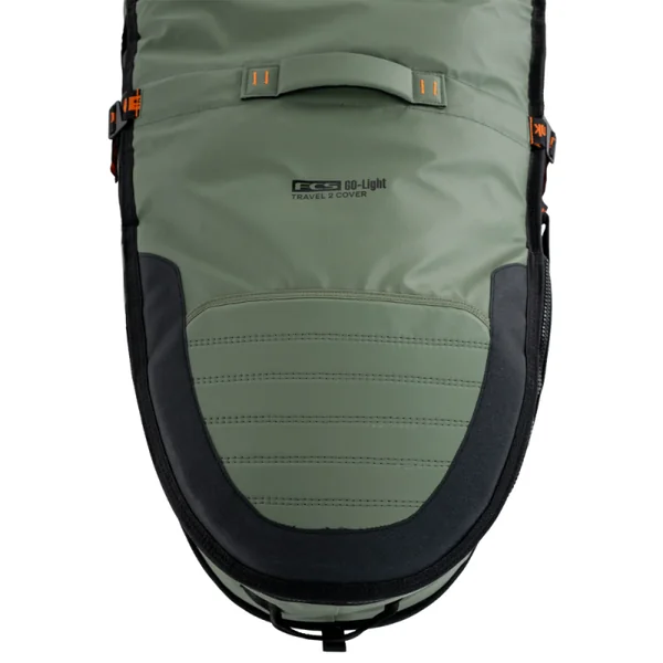 Housse surf fcs travel 2 shortboard - fish alpine