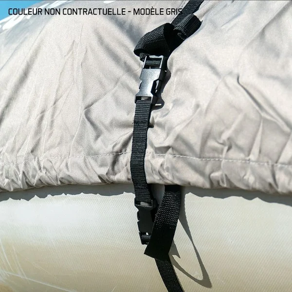 HOUSSE TRANSPORT BATEAU BLEU COVERSY Bateau de 620 à 690 cm de long x 380 cm de large