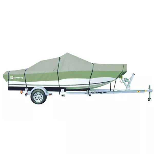Housse transport bateau - gris - coversy