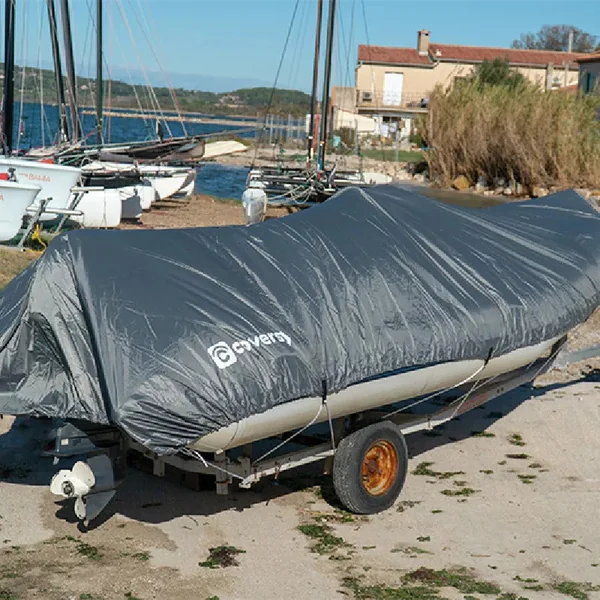 Housse transport bateau - gris - coversy