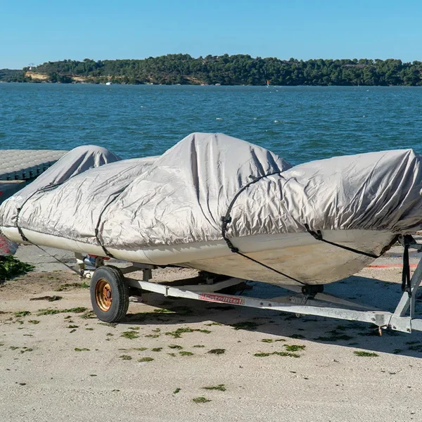 Housse transport bateau - gris - coversy